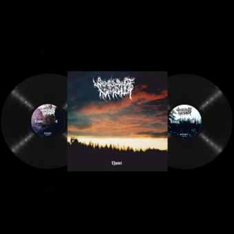 WOODS OF INFINITY Ljuset 2LP BLACK [VINYL 12"]